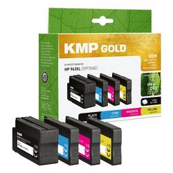 KMP Ink refill náhradní HP 3YP35AE kompatibilní černá, azurová, purppurová, žlutá Tintenpatrone 1766,6005