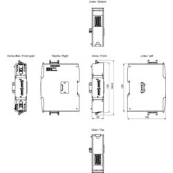 Siemens 6ES7221-1BH50-0XB0 6ES72211BH500XB0 modul analogového výstupu pro PLC