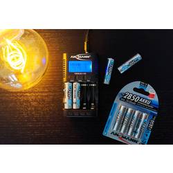 Ansmann maxE HR06 akumulátor AA, Ni-MH, 2650 mAh, 1.2 V, 1 ks