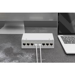 Digitus DN-93617-8 RJ45 vestavný modul Keystone CAT 6A 8 ks