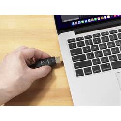 Renkforce optické vlákno / DisplayPort kabel Konektor DisplayPort, Konektor DisplayPort 10.00 m černá RF-6117766 8K UHD Kabel DisplayPort