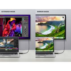 Renkforce optické vlákno / DisplayPort kabel Konektor DisplayPort, Konektor DisplayPort 30.00 m černá RF-6117772 8K UHD Kabel DisplayPort