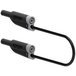 Electro PJP 2710-IEC-CD1-200N měřicí kabel lamelová zástrčka 4 mm lamelová zástrčka 4 mm 2.00 m černá 1 ks