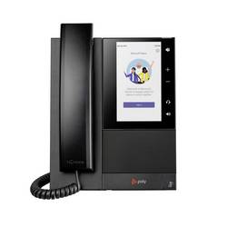 HP Poly HP Poly CCX 505 Business Media Phone šňůrový telefon, VoIP dotykový displej dotykový displej černá