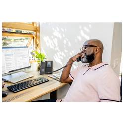 HP Poly HP Poly CCX 505 Business Media Phone šňůrový telefon, VoIP dotykový displej dotykový displej černá