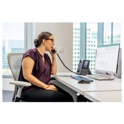 HP Poly HP Poly CCX 505 Business Media Phone šňůrový telefon, VoIP dotykový displej dotykový displej černá