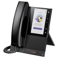 HP Poly HP Poly CCX 505 Business Media Phone šňůrový telefon, VoIP dotykový displej dotykový displej černá