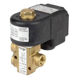 IMI NORGREN Sedlový ventil 2401103426002400 24 V/DC Materiál pouzdra mosaz Těsnicí materiál NBR 1 ks