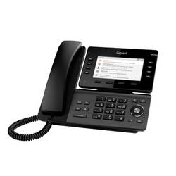 Gigaset GIGASET P825 IP PRO IP Tischtelefon šňůrový telefon, VoIP černá