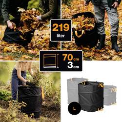 Fiskars 1028373 zahradní pytel na odpad 219 l