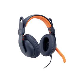 Logitech LOGI Zone Learn - CLASSIC BLUE - WW-9006 sluchátka otevřená (On Ear) modrá, oranžová