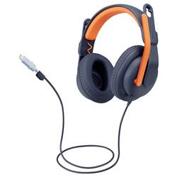 Logitech LOGI Zone Learn - CLASSIC BLUE - WW-9006 sluchátka otevřená (On Ear) modrá, oranžová