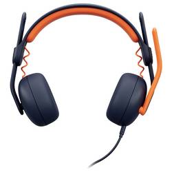 Logitech LOGI Zone Learn - CLASSIC BLUE - WW-9006 sluchátka otevřená (On Ear) modrá, oranžová