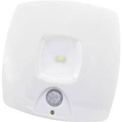 Müller-Licht 27700015 LED noční světlo s PIR senzorem čtvercový LED denní bílá bílá