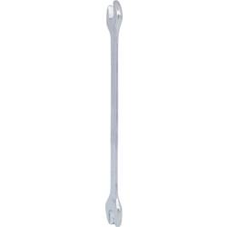 KS Tools 518.0704 518.0704 oboustranný plochý klíč Délka klíče (cm) (jen pro nadpis) 10 - 11 mm