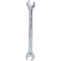 KS Tools 518.0704 518.0704 oboustranný plochý klíč Délka klíče (cm) (jen pro nadpis) 10 - 11 mm