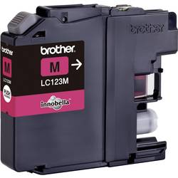 Brother Ink LC-123M originál purppurová LC-123 M