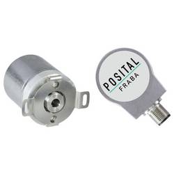 Posital Fraba inkrementální rotační snímač 1 ks UTD-IPT00-00256-ARS0-PRQ Blind Hollow