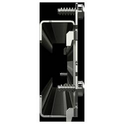 Rittal VX 8617.140 8617140 montážní podvozek (d x š x v) 800 x 23 x 64 mm ocelový plech 4 ks