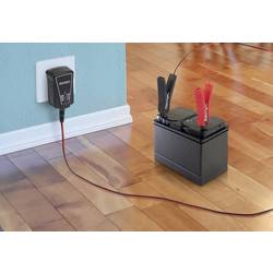 VOLTCRAFT nabíječka olověných akumulátorů BC-1001 6 V, 12 V Nabíjecí proud (max.) 1 A