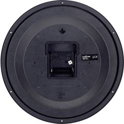 EUROTIME 56831-07 DCF nástěnné hodiny 30 cm x 43 mm, stříbrná