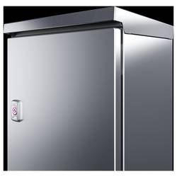 Rittal AX 2473.010 2473010 Ochrana proti dešti (d x š) 600 mm x 210 mm nerezová ocel nerezová ocel 1 ks