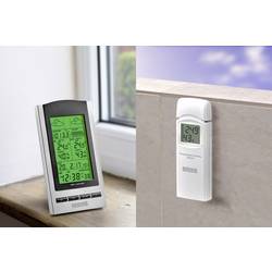 Eurochron WH1173 9223c3b digitální bezdrátová meteostanice Počet senzorů (max.) 1