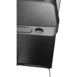 SpeaKa Professional SP-MR-100 podstavec pod monitor Rozsah výšky: 120 mm (max) černá