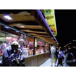 Eurolite LED PST-3 W 6000 K LED bodové světlo Počet LED: 1 x 3 W černá