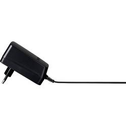 VOLTCRAFT VC-11258710 zásuvkový napájecí adaptér, nastavitelný, regulovatelné výstupní napětí, 3 V/DC, 4.5 V/DC, 5 V/DC, 6 V/DC, 7.5 V/DC, 9 V/DC, 12 V/DC,