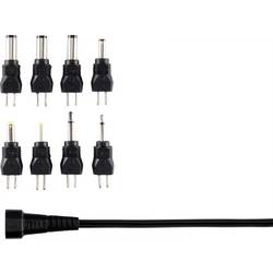 VOLTCRAFT VC-11258710 zásuvkový napájecí adaptér, nastavitelný, regulovatelné výstupní napětí, 3 V/DC, 4.5 V/DC, 5 V/DC, 6 V/DC, 7.5 V/DC, 9 V/DC, 12 V/DC,