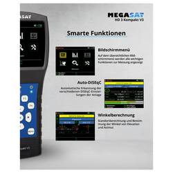 MegaSat HD 3 kompakt V3 vyhledávač satelitního signálu