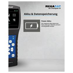 MegaSat HD 3 kompakt V3 vyhledávač satelitního signálu