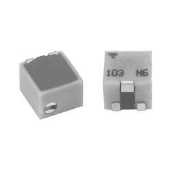 Vishay TSM4YJ501KR05 cermetový trimr lineární 0.25 W 500 Ω 1 ks