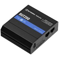 Teltonika RUT200 Wi-Fi router Integrovaný modem: LTE, 2.4 GHz