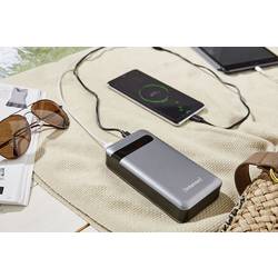 Intenso PD20000 powerbanka Li-Pol, 20000 mAh, Quick Charge 3.0, Power Delivery 3.0, černá, Indikátor stavu