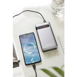 Intenso PD20000 powerbanka Li-Pol, 20000 mAh, Quick Charge 3.0, Power Delivery 3.0, černá, Indikátor stavu