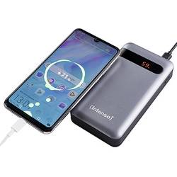 Intenso PD20000 powerbanka Li-Pol, 20000 mAh, Quick Charge 3.0, Power Delivery 3.0, černá, Indikátor stavu