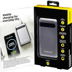 Intenso PD20000 powerbanka Li-Pol, 20000 mAh, Quick Charge 3.0, Power Delivery 3.0, černá, Indikátor stavu