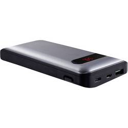 Intenso PD20000 powerbanka Li-Pol, 20000 mAh, Quick Charge 3.0, Power Delivery 3.0, černá, Indikátor stavu