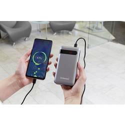 Intenso PD20000 powerbanka Li-Pol, 20000 mAh, Quick Charge 3.0, Power Delivery 3.0, černá, Indikátor stavu