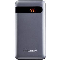 Intenso PD20000 powerbanka Li-Pol, 20000 mAh, Quick Charge 3.0, Power Delivery 3.0, černá, Indikátor stavu