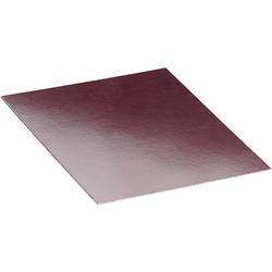 Proma 708 032 2030c (d x š x v) 200 x 300 x 2 mm tvrzený papír hnědá 1 ks