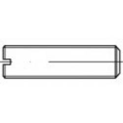 TOOLCRAFT TO-5448003 závitový kolík M4 10 mm mosaz 100 ks