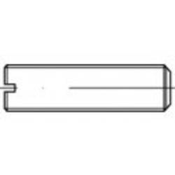 TOOLCRAFT TO-5448108 závitový kolík M4 25 mm Plast PA 100 ks