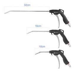 TOOLCRAFT pneumatická vyfukovací pistole 1/4 (6,3 mm) 15 bar