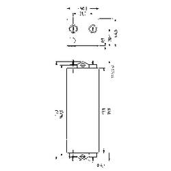 TDK B84113CB110, B84113CB110 odrušovací filtr, 250 V/AC, 10 A, 3.6 mH