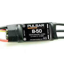 Pichler Modellbau PULSAR B-50 Brushless letový regulátor pro model letadla Zatížitelnost (max. A): 60 A