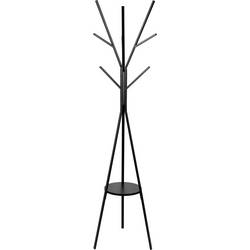 Maul stojanový věšák 9385090 Počet háků: 9 (Ø) 29 cm ocel černá 1 ks