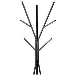 Maul stojanový věšák 9385090 Počet háků: 9 (Ø) 29 cm ocel černá 1 ks